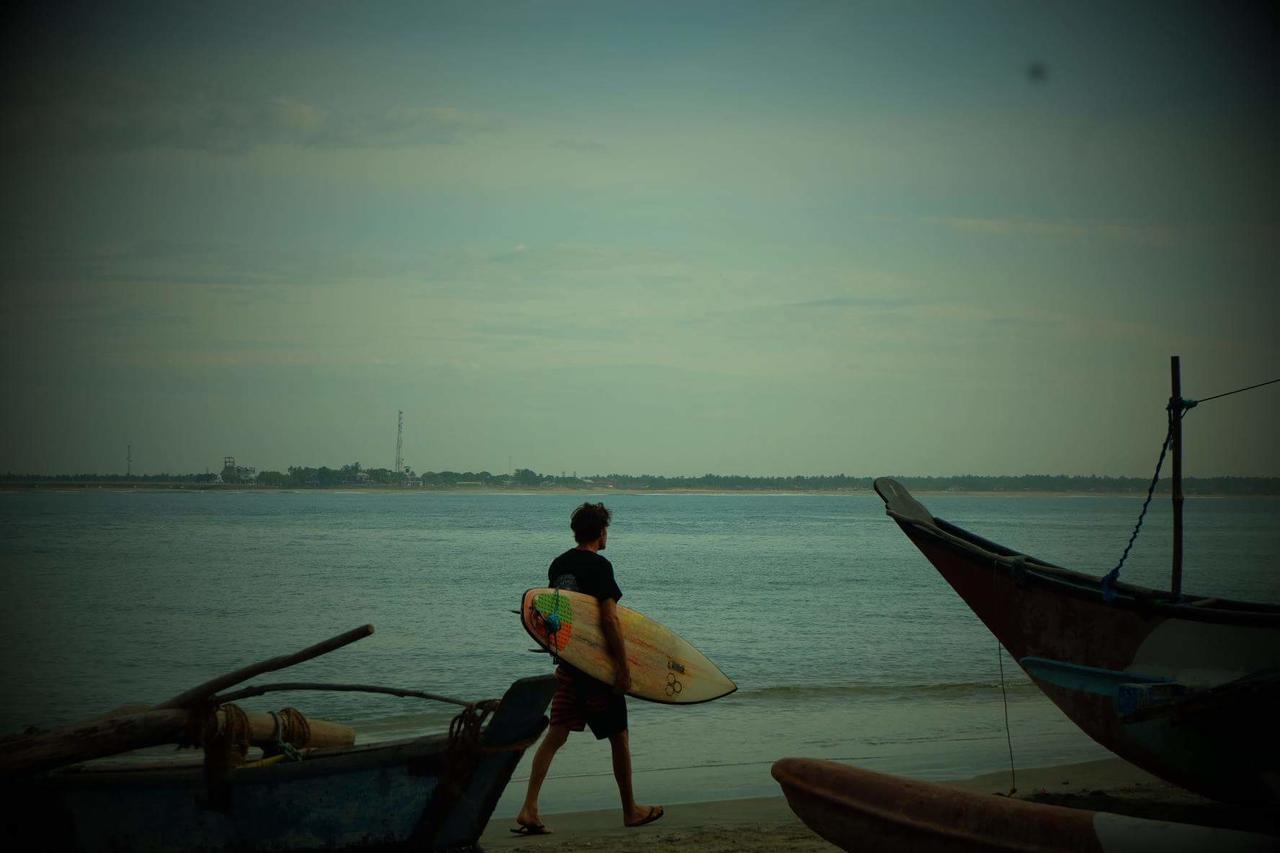 Ocean Vibe Hotel Arugam Bay Buitenkant foto