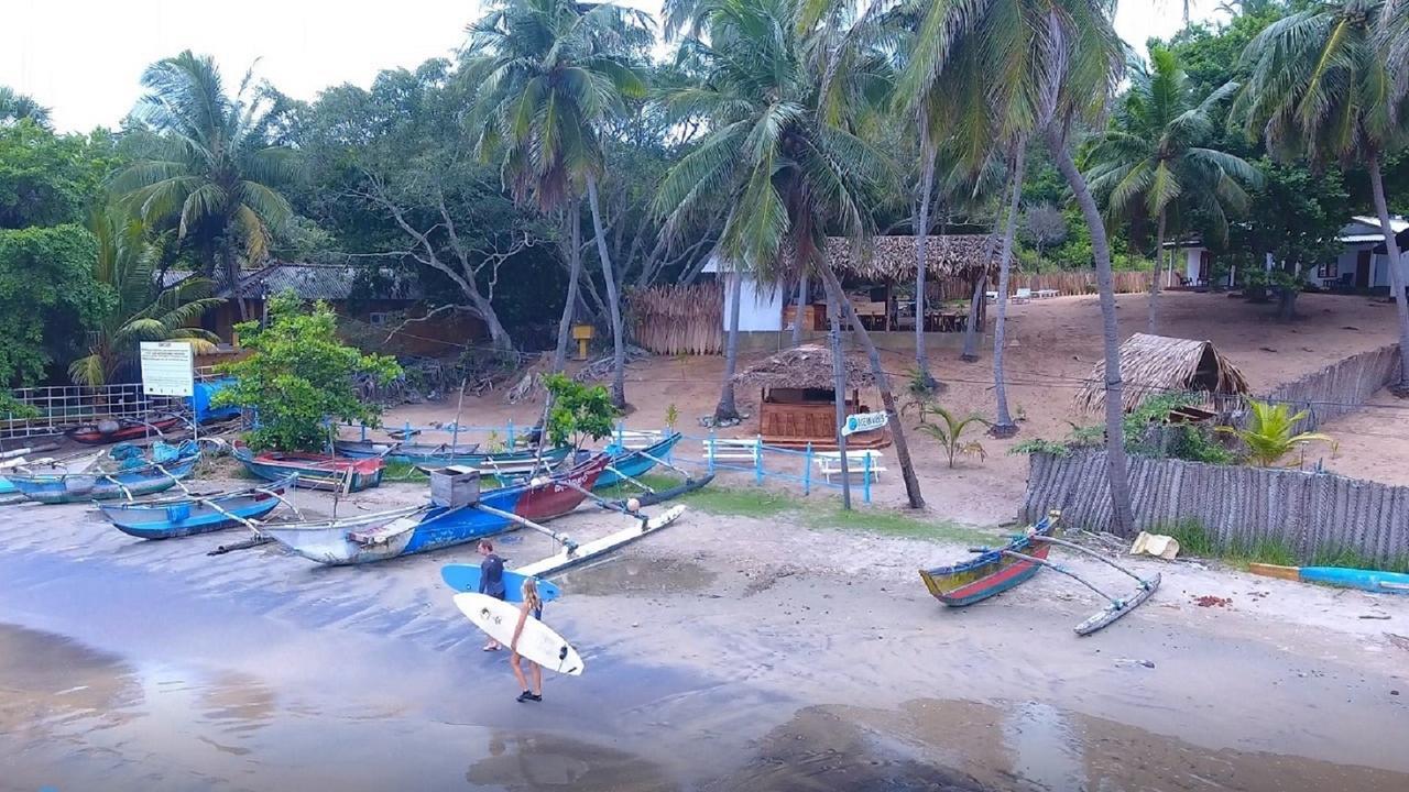 Ocean Vibe Hotel Arugam Bay Buitenkant foto